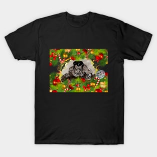 Die Hard Christmas Wreath T-Shirt